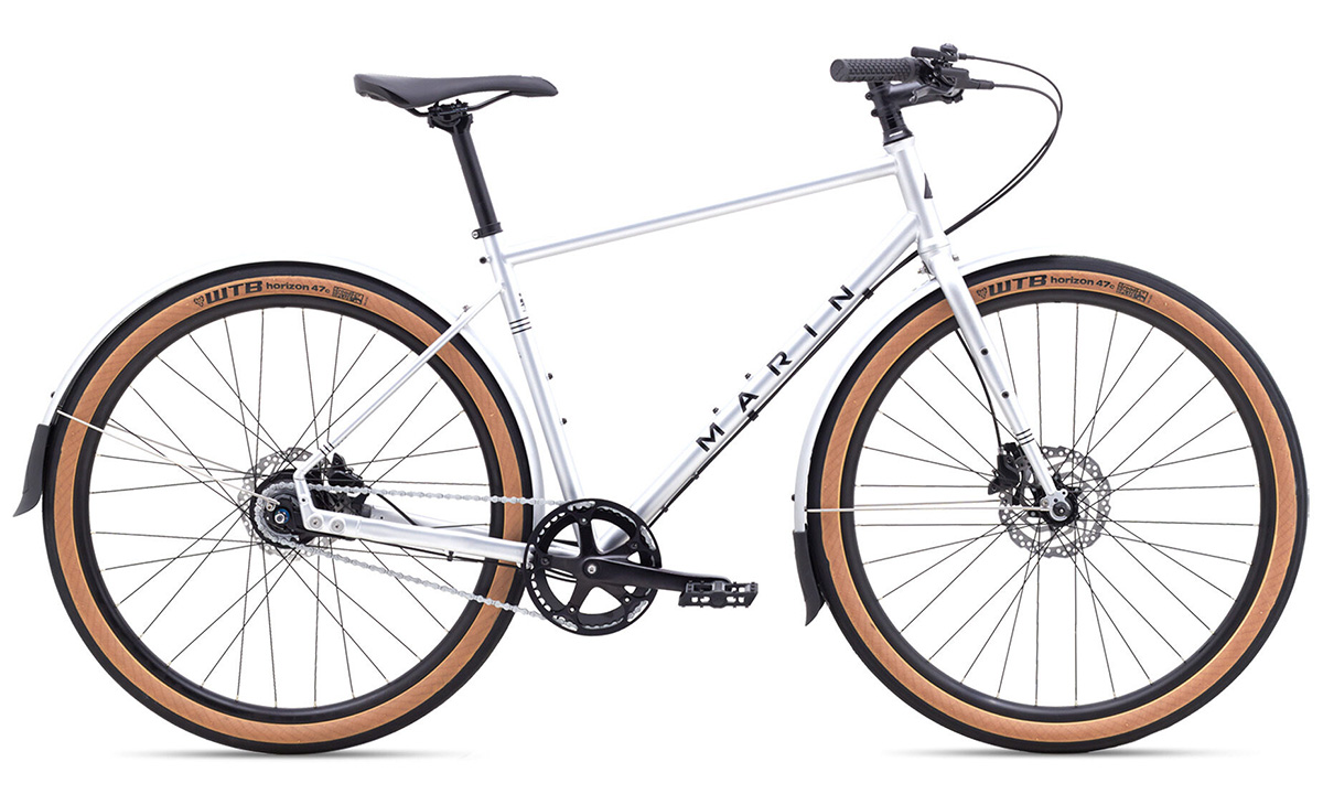 Фотографія Велосипед Marin MUIRWOODS RC 27,5" (2020) 2020 сріблястий